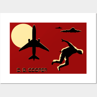 D. B. Cooper Posters and Art